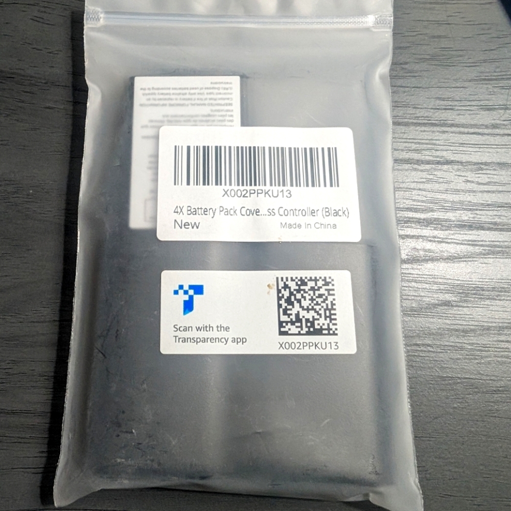 3x battery pack cover